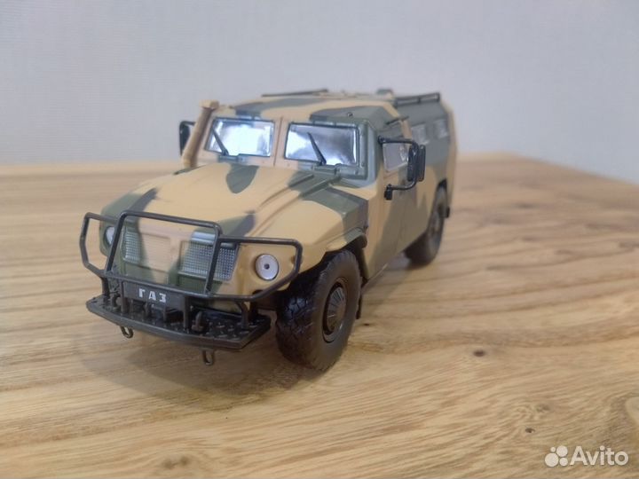 Модель автомобиля Газ Тигр