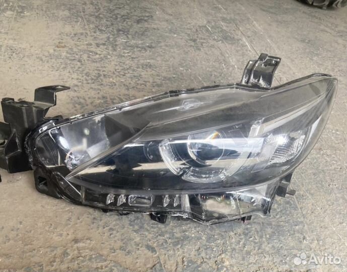 Комплект фар Mazda 6 GJ