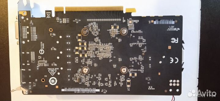 Видеокарта gtx 1050 ti 4gb