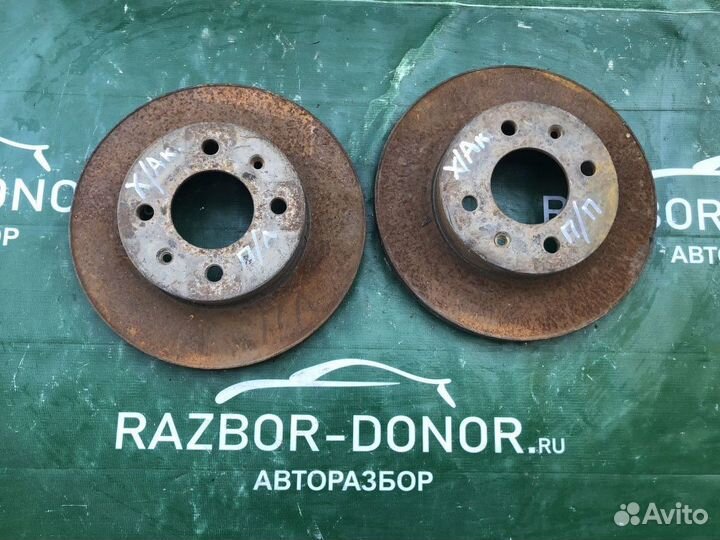 Диск тормозной Hyundai Accent (MC) III (2006–2011)