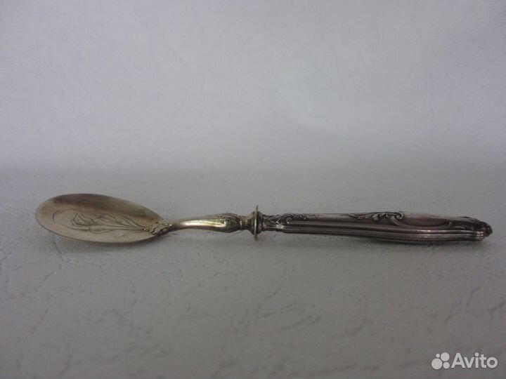 Антикварные ложки, десертные