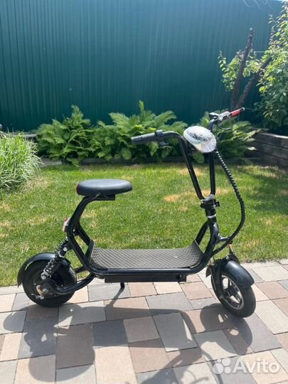 Электроскутер детский