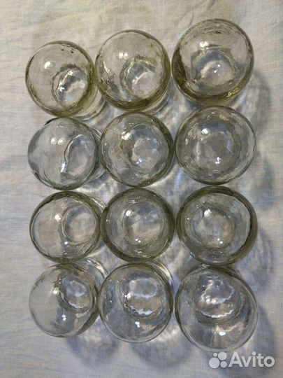 Банки медицинские стеклянные вакуумные СССР 12 шт