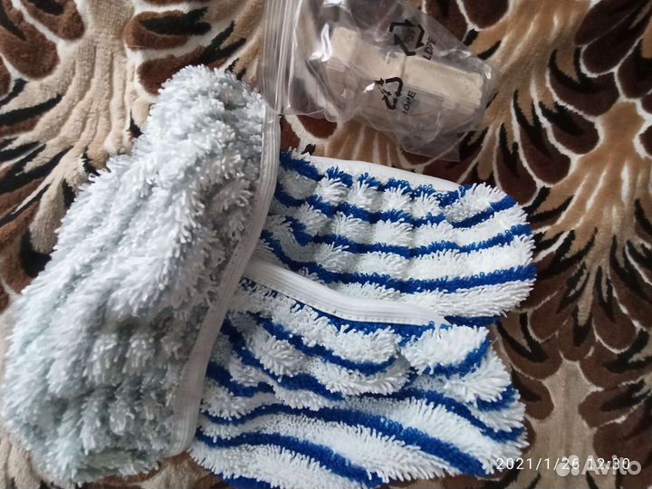 Моющий пылесос Tefal clean&steam