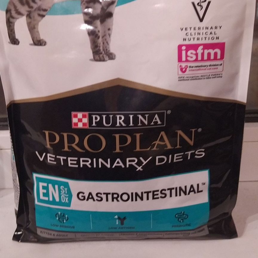 Сухой корм для кошек Purina gastrointestinal