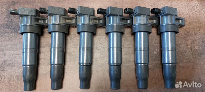 Катушка комплект шесть штук 24 т.км пробег