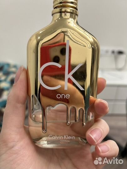 Туалетная вода calvin klein ck one gold