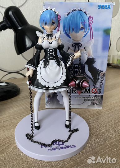 Rem Re:Zero figurizm Sega