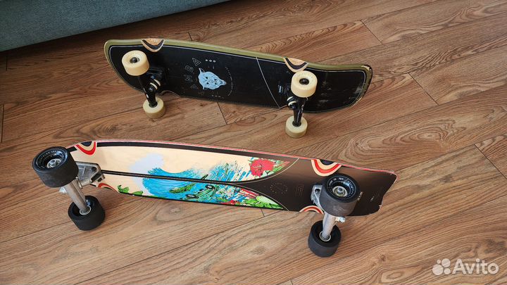 Круизер yamba 900, лонгборд fish 500