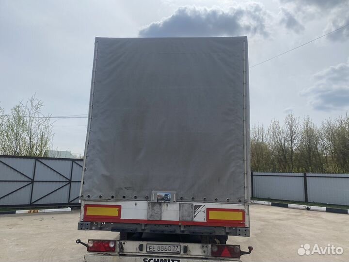 Тент на полуприцеп Шмитц
