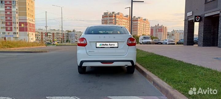 LADA Granta 1.6 МТ, 2019, 42 000 км