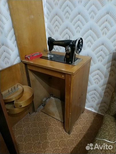 Швейная машинка пмз Калинина