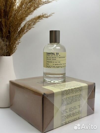 Духи Le Labo Santal 33