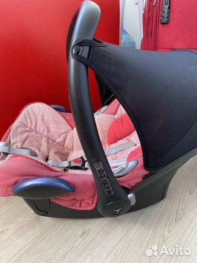 Детское автокресло от 0 maxi cosi