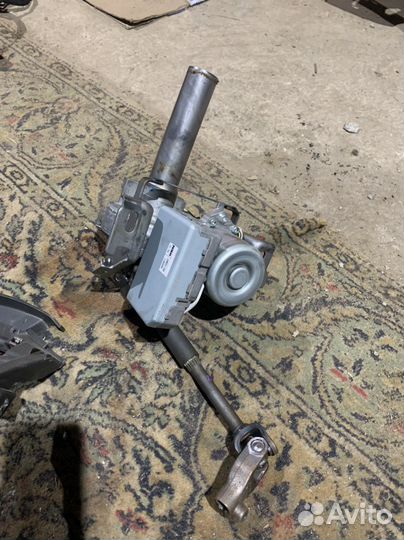 Электоусилитель лада веста