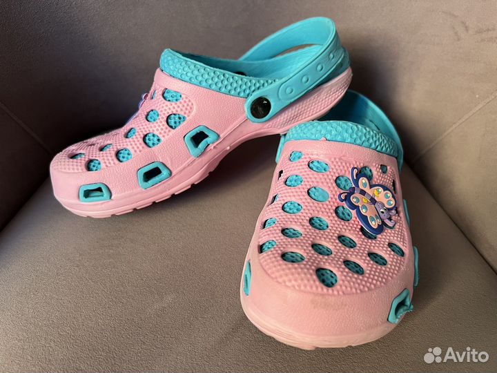 Crocs сабо детские шлепки резиновые