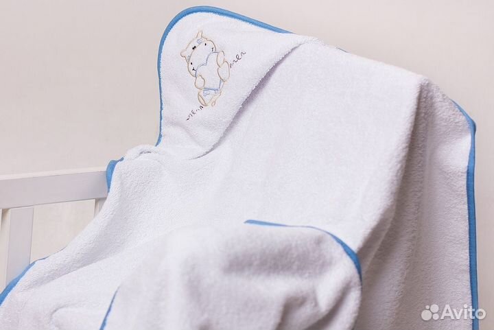 Полотенца с капюшоном для новорожденного