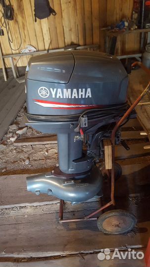 Лодочный мотор Yamaha (Ямаха) 30 Водомет