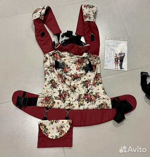 Эргорюкзак I love mum