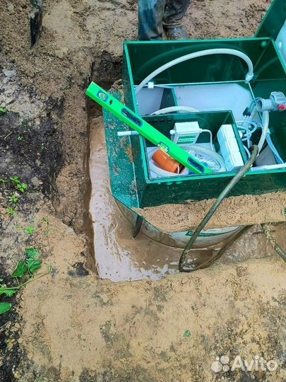 Септик под ключ