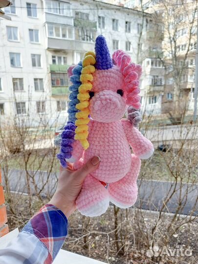 Мягкая игрушка единорог