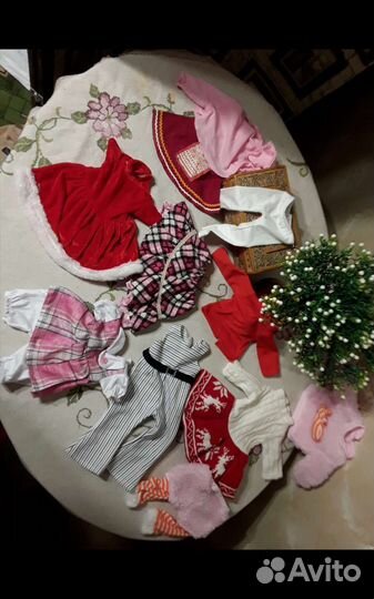 Кукольная одежда,от 40 до 50 см кукле,и больше