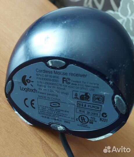 Мышка Logitech MX 700