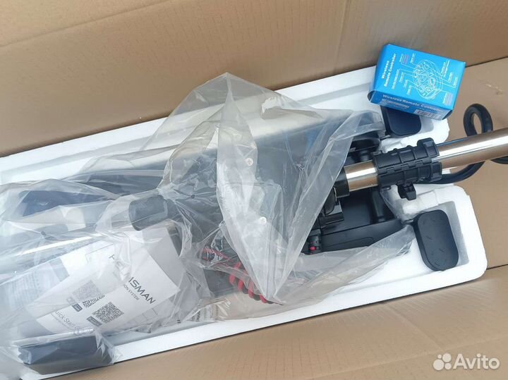 Haswing Cayman 12в 55lb длинна штанги 152