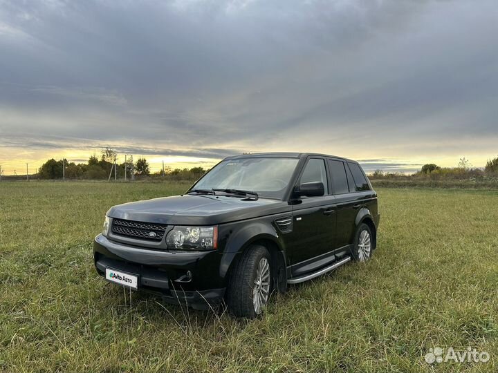 Land Rover Range Rover Sport 3.0 AT, 2010, 128 000 км