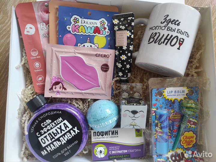 Подарочный бокс для девушки