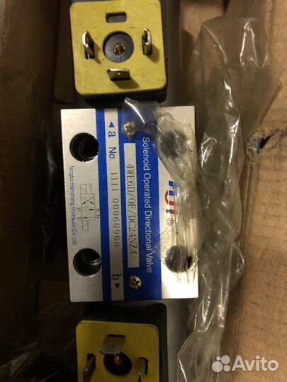 Гидрораспределители Ningbo 4WE6D/OF/dc24nz4