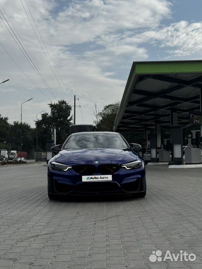 BMW M4 3.0 AMT, 2018, 57 000 км