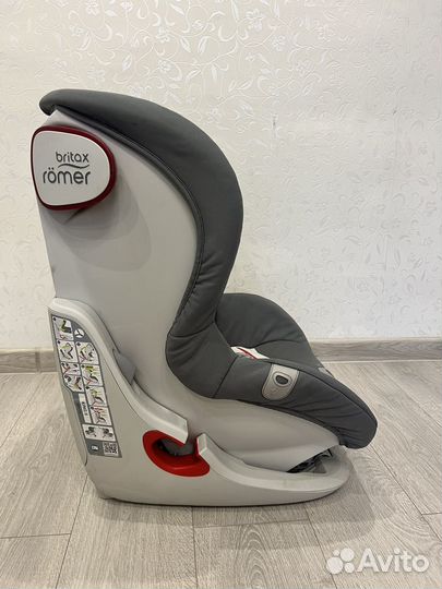 Автокресло britax romer king 2
