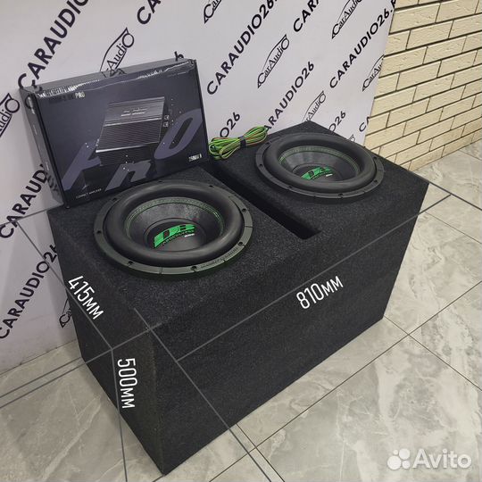 Cабовое звено DB-SA252 x2 + Atom3.5k pro + Корпус