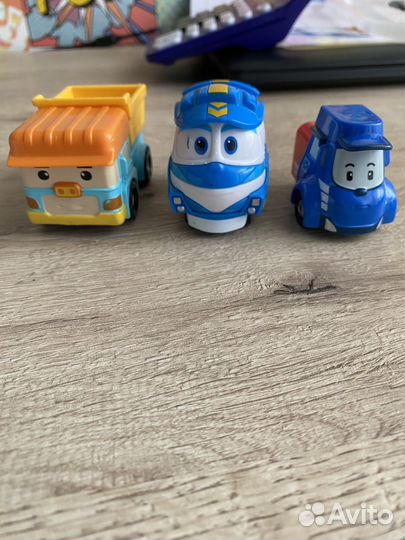 Робокар поли роботы поезда