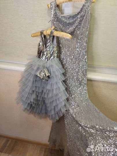 Фэмэли лук на фотосессию