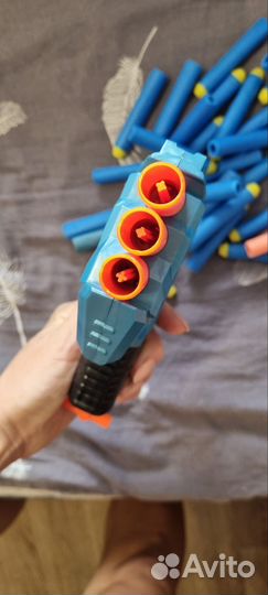 Пистолет Nerf Trio