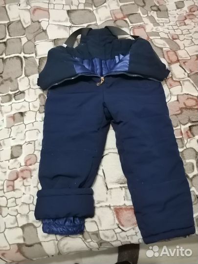 Продам зимний костюм на девочку