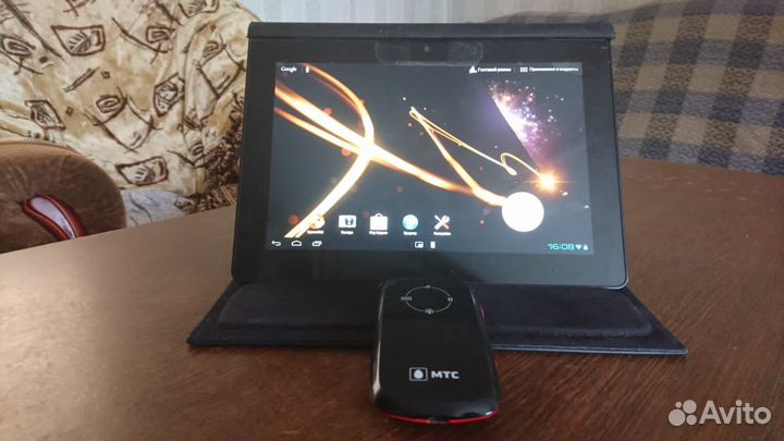 Планшет Sony с роутером МТС