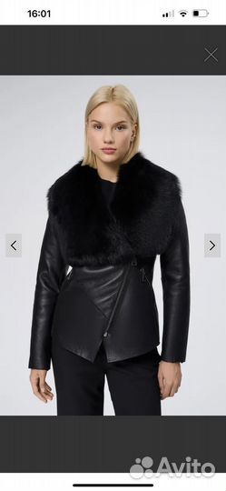 Дублёнка снежная королева