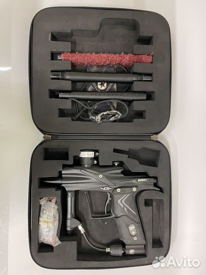 Пейнтбольный маркер Etek4 Фидер Rotor