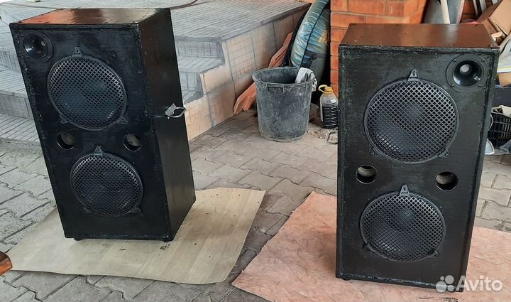 Колонки X-Music 2100-4200W 2ш Pro TOP 12