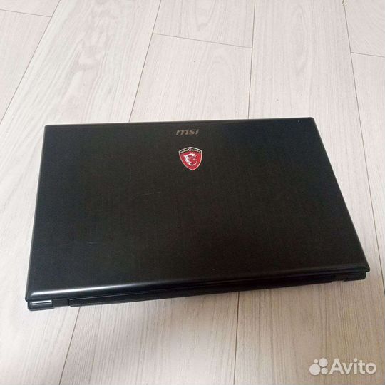 Игровой ноутбук MSI GE70