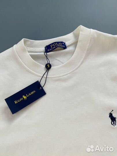 Свитшот polo ralph lauren белый