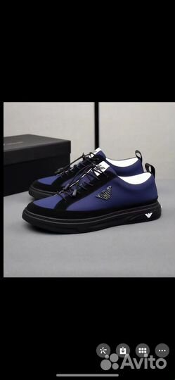 Кроссовки Emporio armani