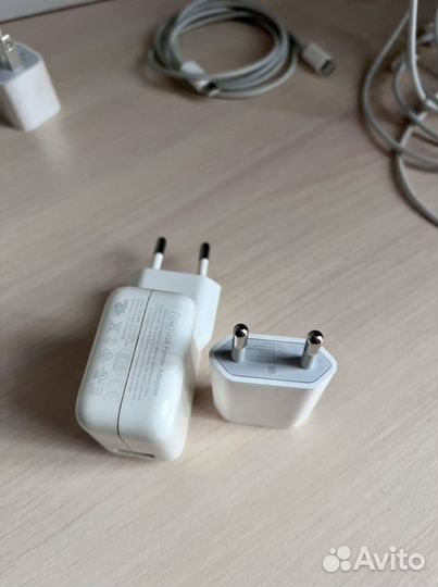 Apple lightning,type-c,зарядка,блок 20w, 61w, 87w