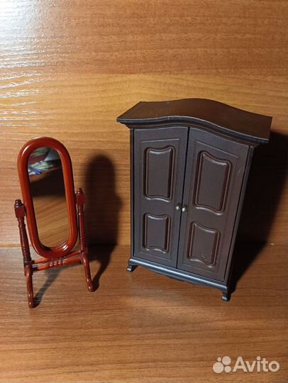 Мебель для кукольного дома Деагостини 