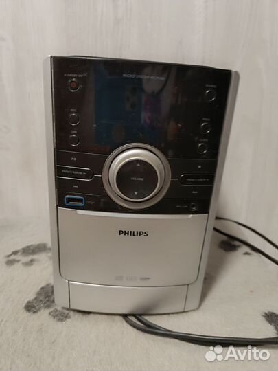 Музыкальный центр philips