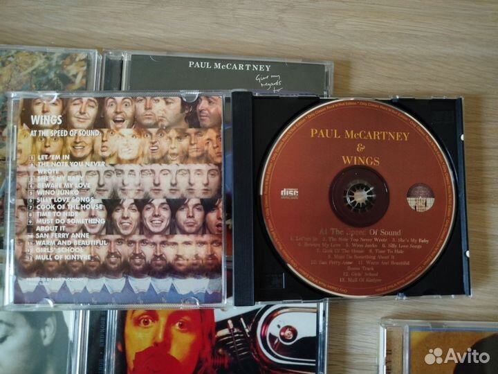 CD McCartney, Lennon, the Beatles
