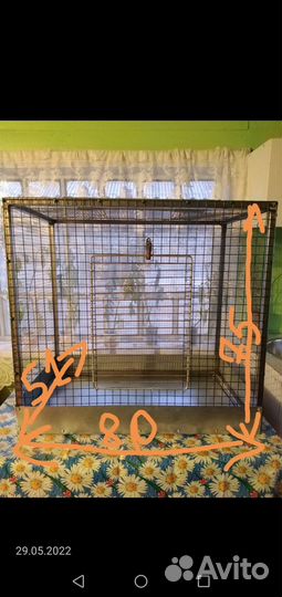 Клетка для птиц